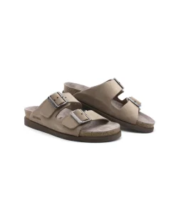 Femme L'Empreinte Chaussures Mules|MEPHISTO HESTER VELOURS