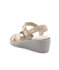 Femme L'Empreinte Chaussures Sandales Et Nu-Pieds|MEPHISTO PIETRA