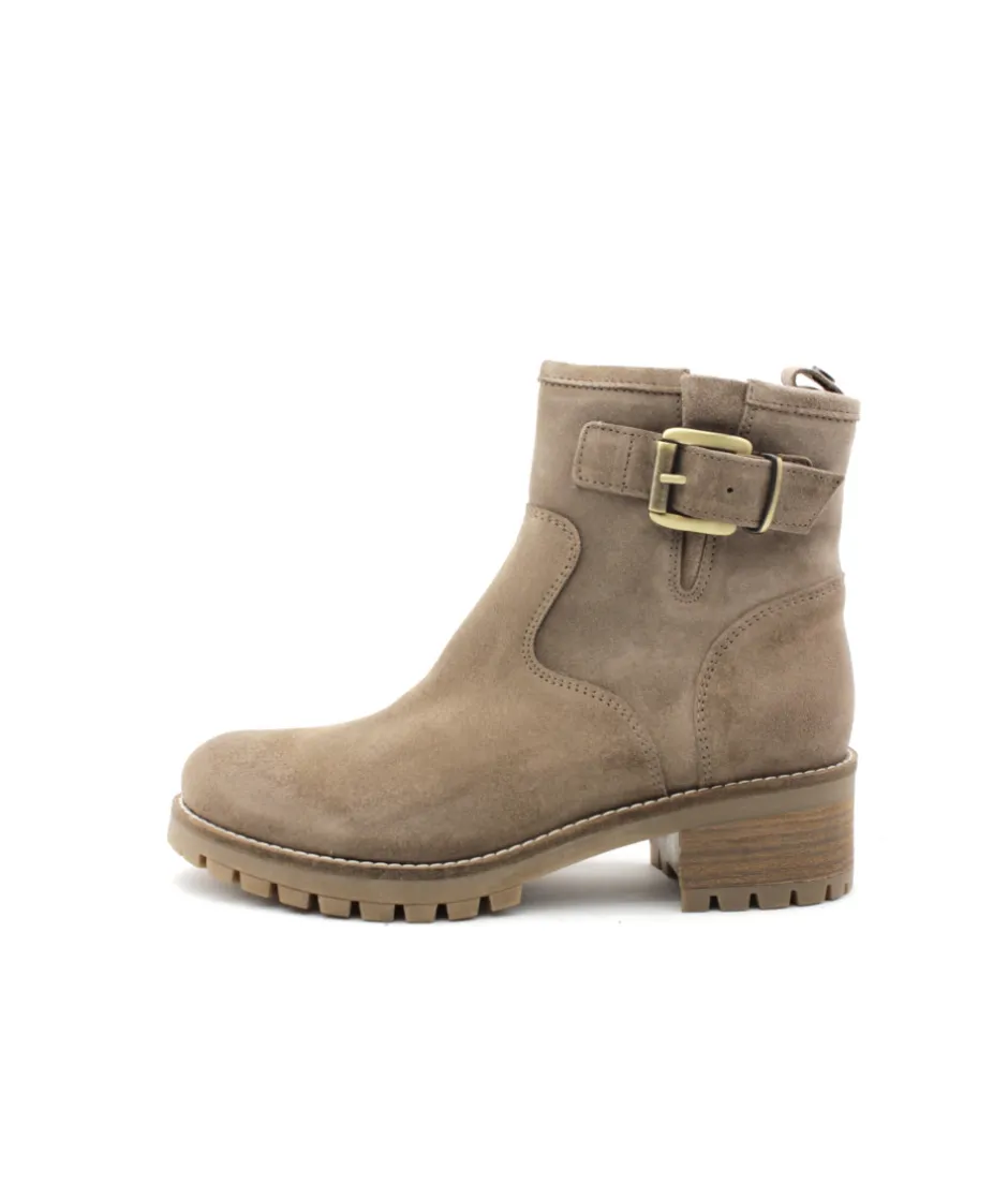 Femme L'Empreinte Chaussures Bottines|MINKA DESIGN FARD CRUTE