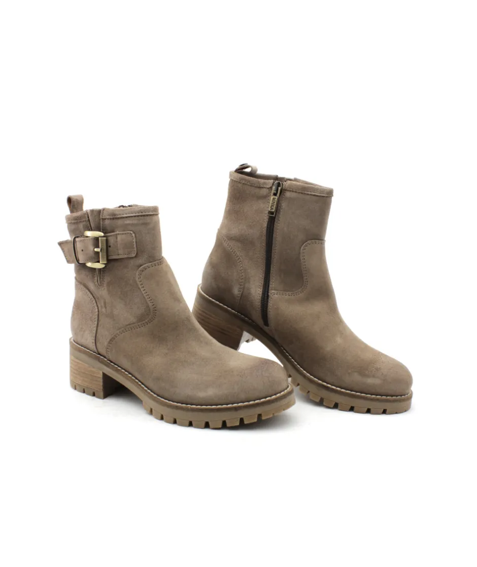 Femme L'Empreinte Chaussures Bottines|MINKA DESIGN FARD CRUTE