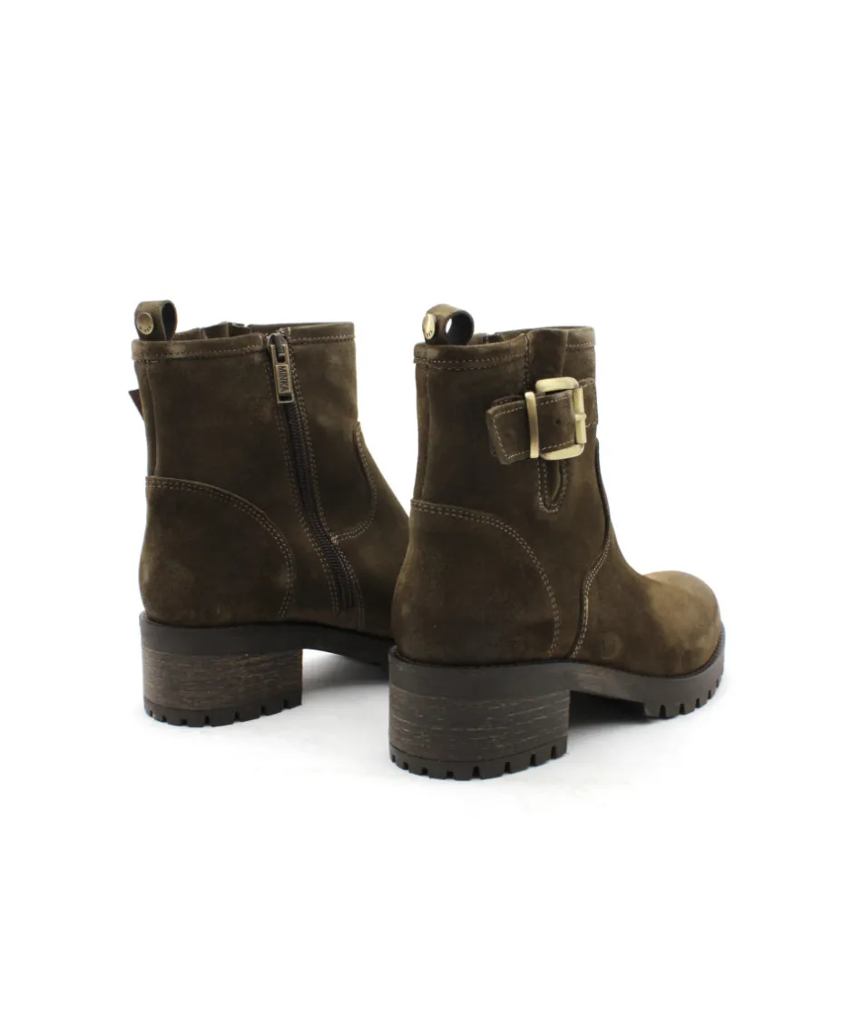 Femme L'Empreinte Chaussures Bottines|MINKA DESIGN FARD OLIO