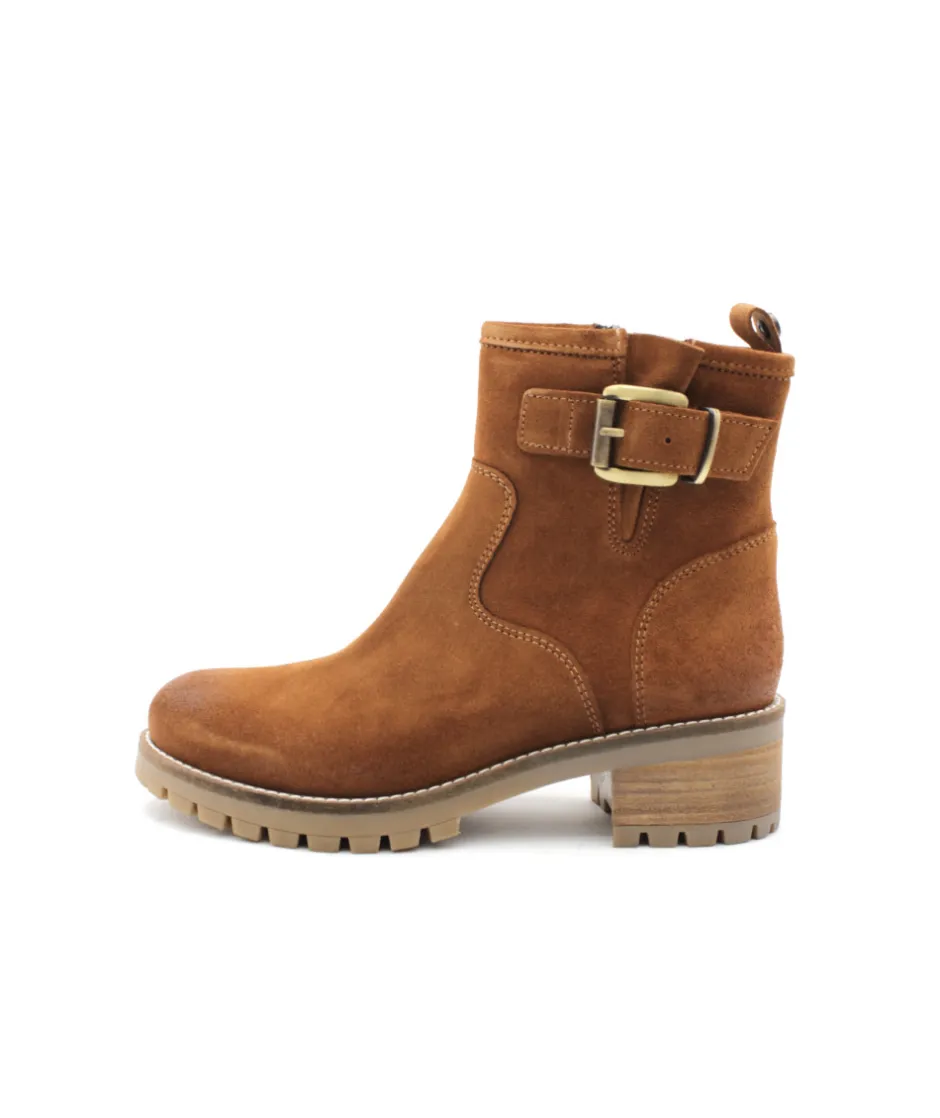 Femme L'Empreinte Chaussures Bottines|MINKA DESIGN FARD OLIO