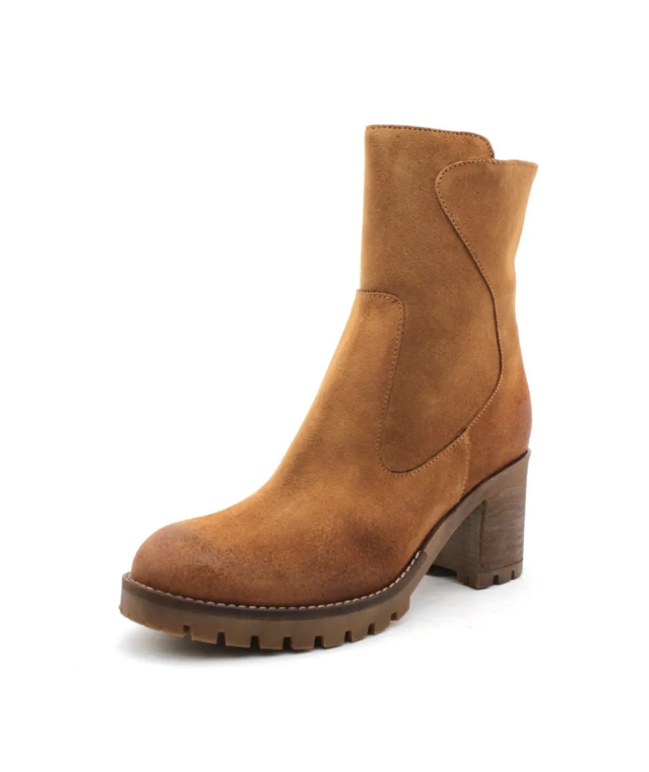 Femme L'Empreinte Chaussures Bottines|MINKA DESIGN FETI OLIO