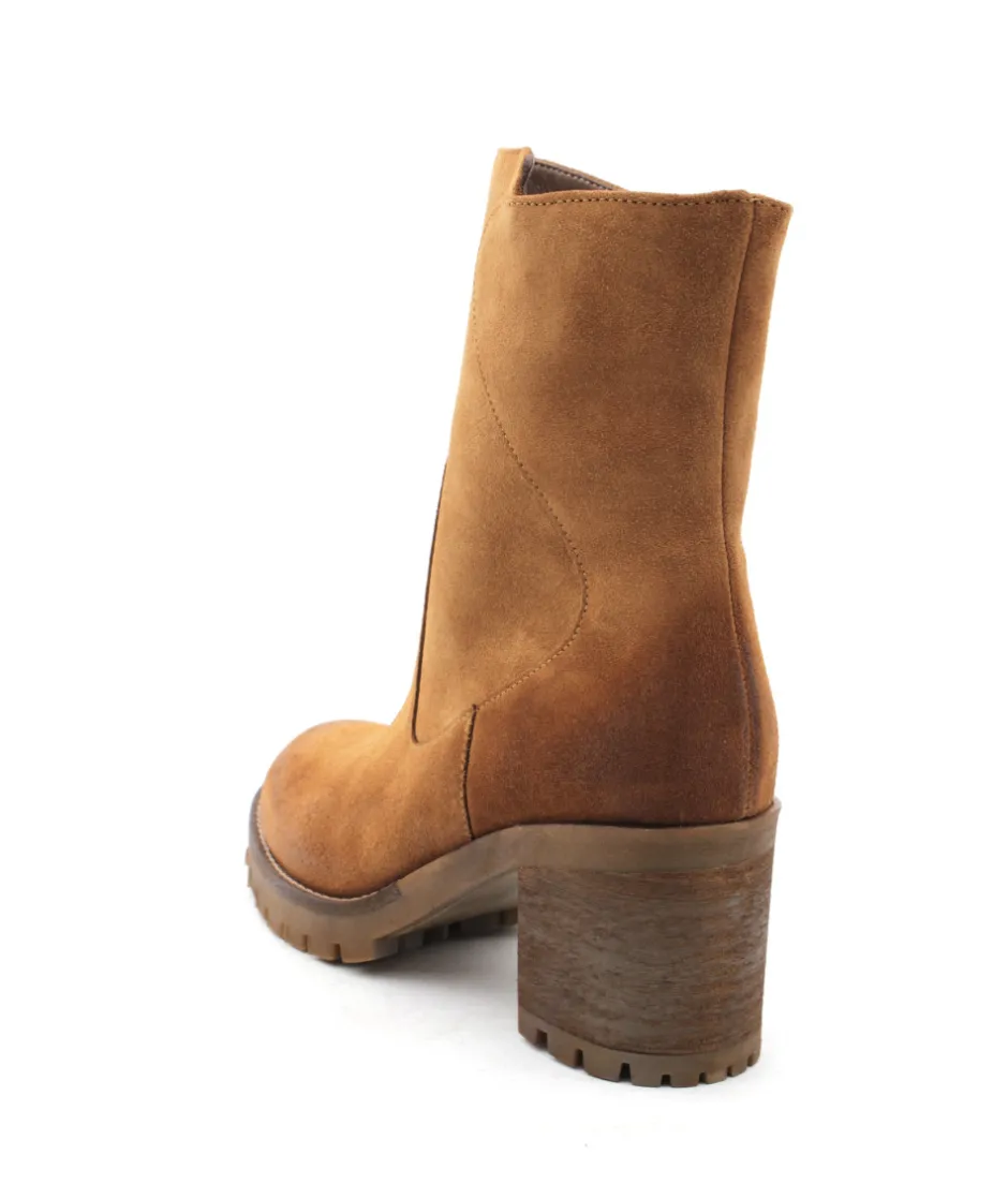 Femme L'Empreinte Chaussures Bottines|MINKA DESIGN FETI OLIO