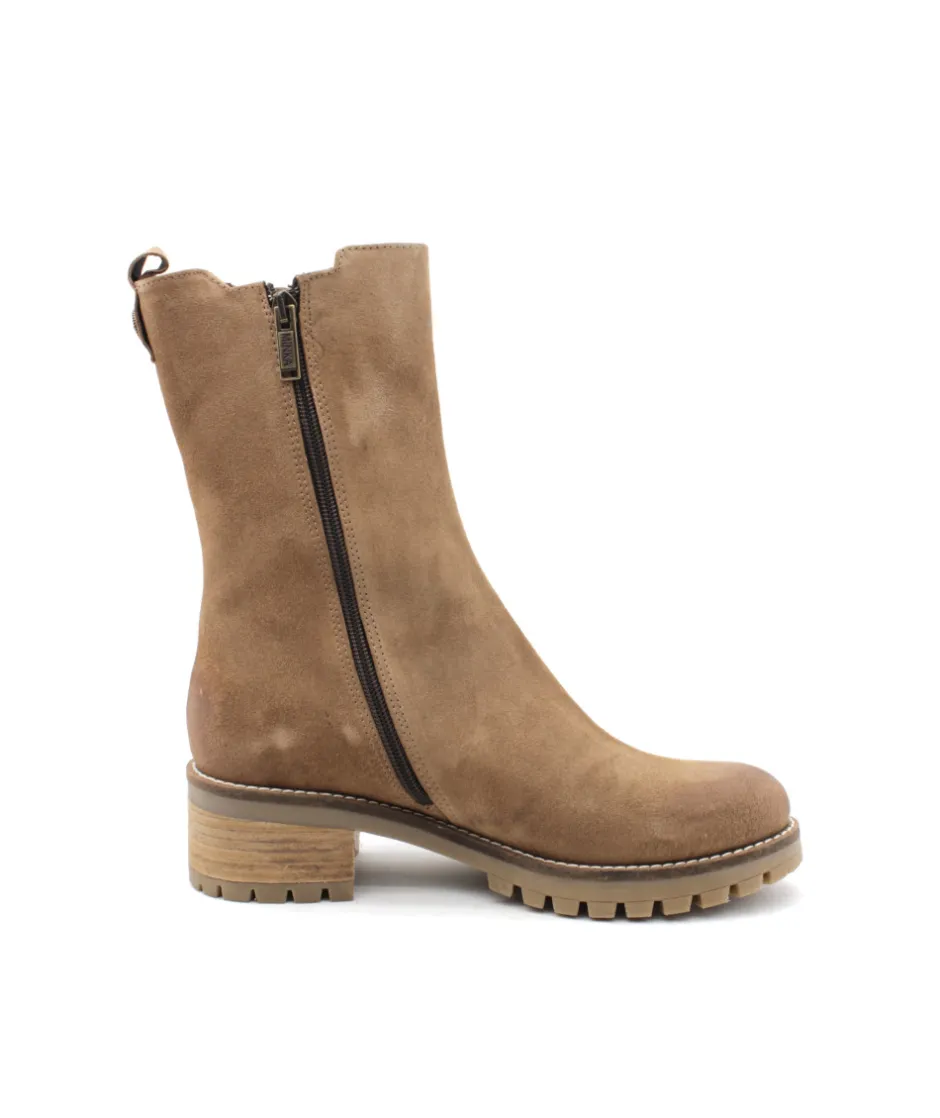 Femme L'Empreinte Chaussures Bottines|MINKA DESIGN FULKO OLIO