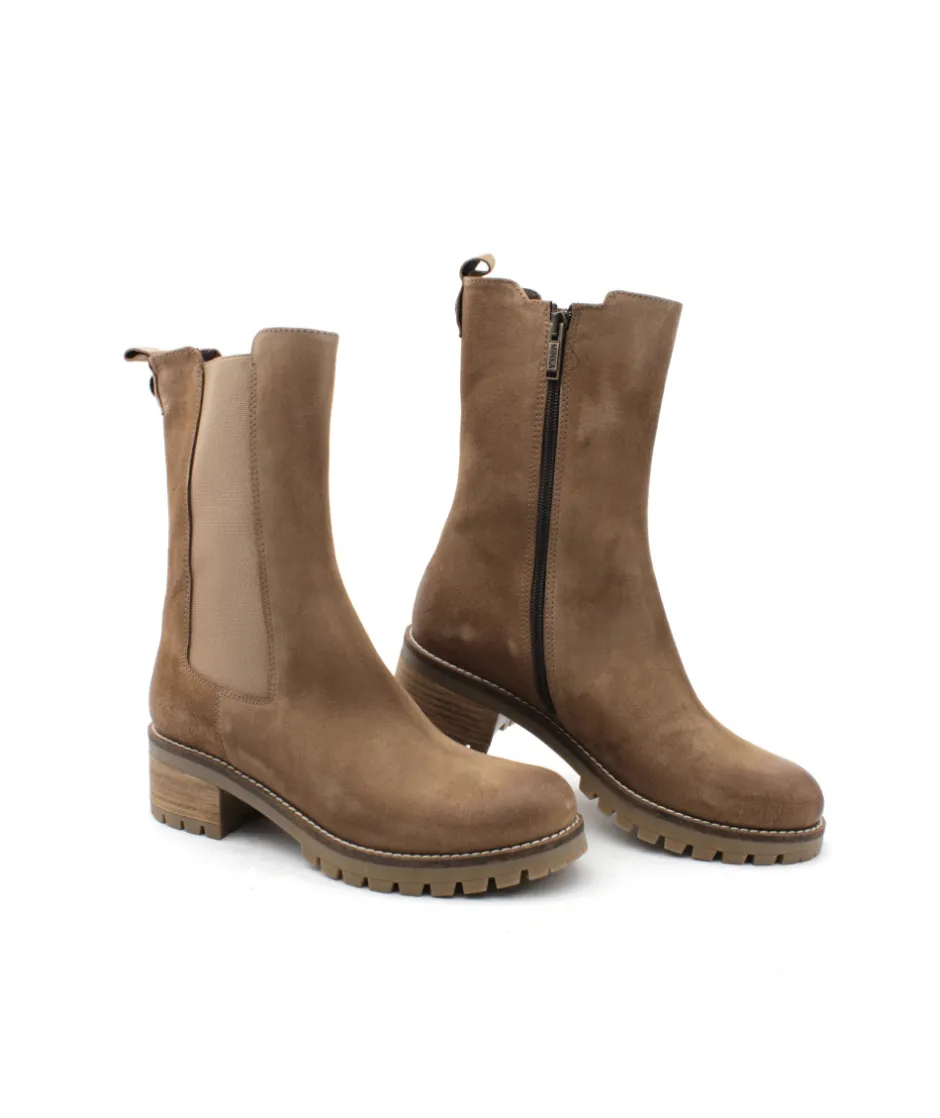 Femme L'Empreinte Chaussures Bottines|MINKA DESIGN FULKO OLIO