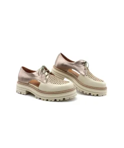 Femme L'Empreinte Chaussures Derbies|MINKA DESIGN GRAINE