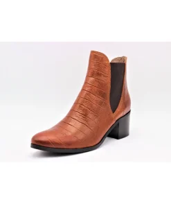 Femme L'Empreinte Chaussures Bottines|MKD HASSELT CROCO
