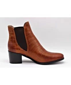 Femme L'Empreinte Chaussures Bottines|MKD HASSELT CROCO