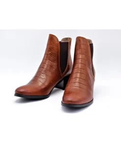 Femme L'Empreinte Chaussures Bottines|MKD HASSELT CROCO