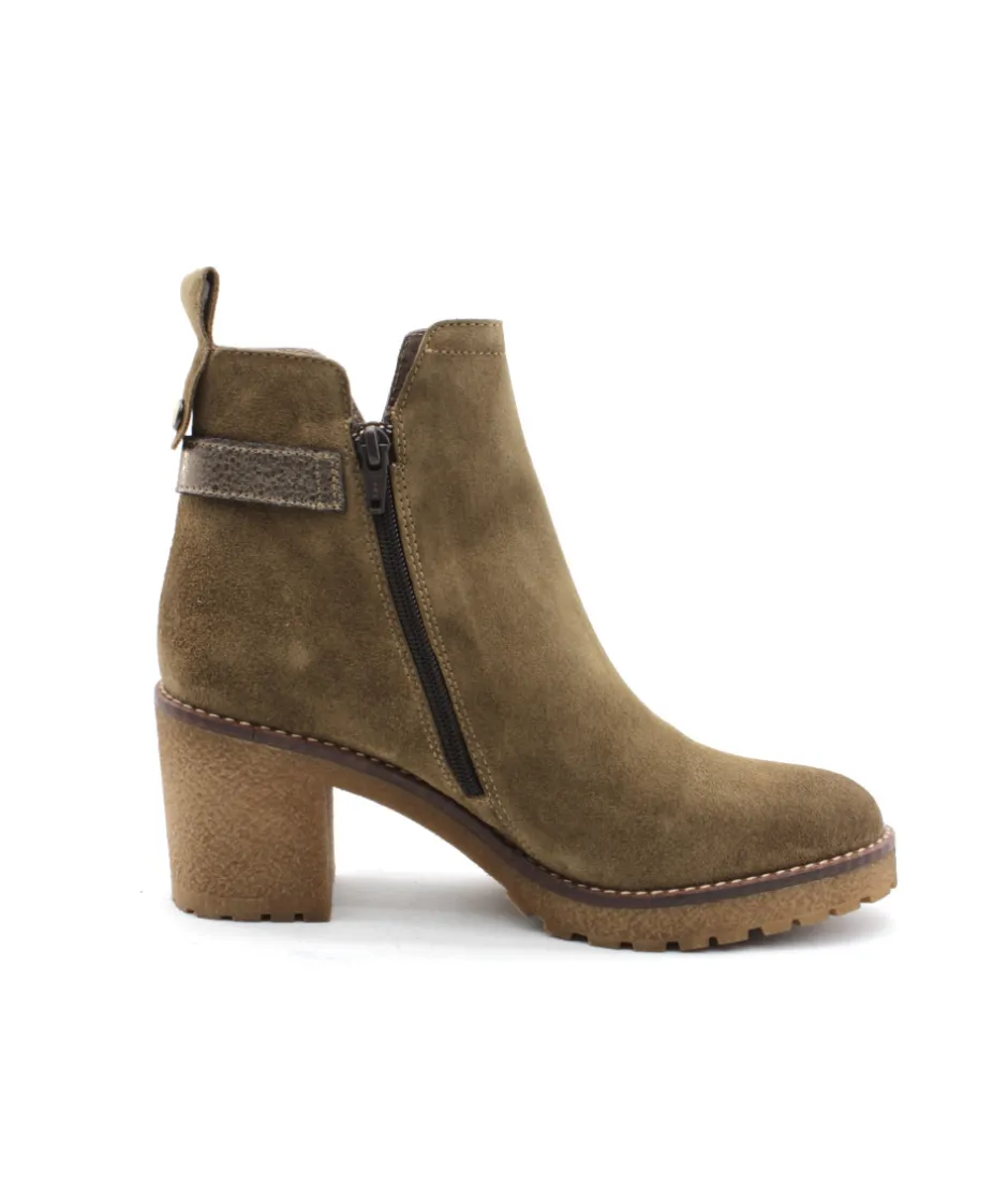 Femme L'Empreinte Chaussures Bottines|MKD KELLY