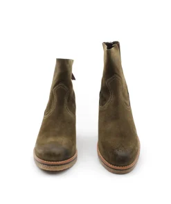 Femme L'Empreinte Chaussures Bottines|MKD PABLO OLIO