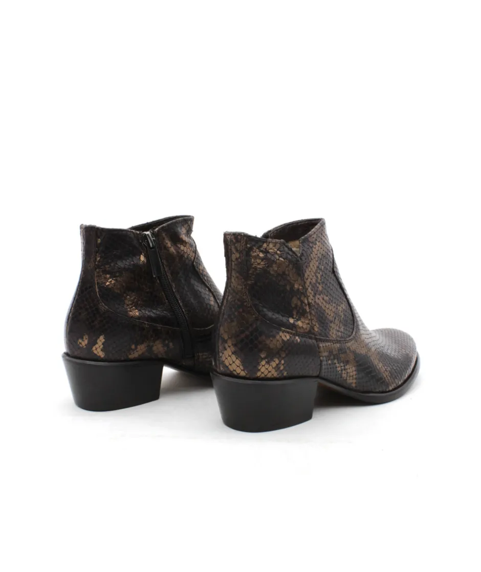 Femme L'Empreinte Chaussures Bottines|MURATTI RASMUSSEN S1283D