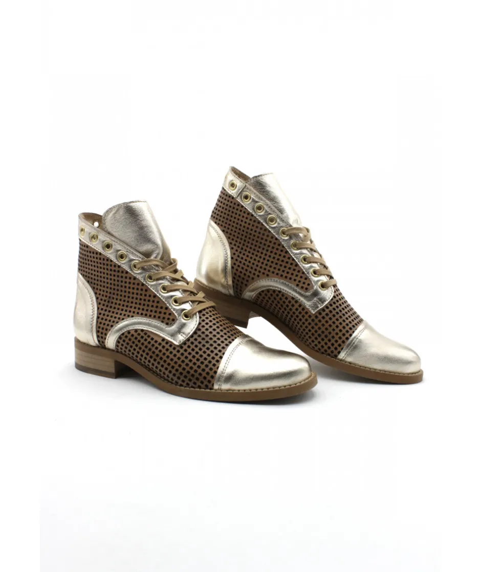 Femme L'Empreinte Chaussures Bottines|MYMA 5705/00