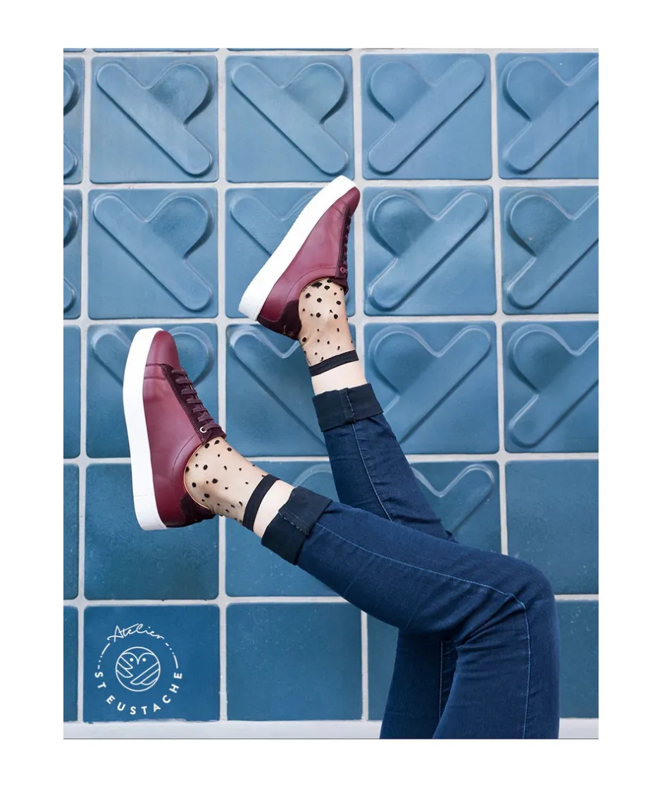 L'Empreinte Chaussures Chaussettes|NAKAMEGURO - ATELIER SAINT EUSTACHE