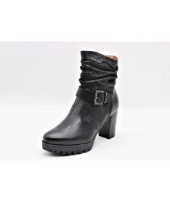 Femme L'Empreinte Chaussures Bottines|NEROGIARDINI 09674