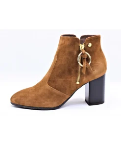 Femme L'Empreinte Chaussures Bottines|NEROGIARDINI 13583