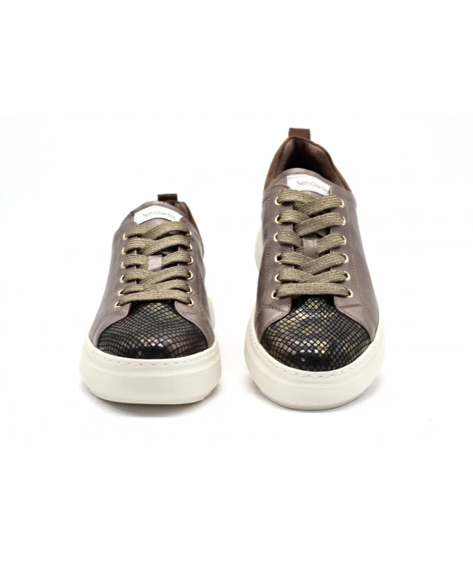 Femme L'Empreinte Chaussures Baskets|NEROGIARDINI 17051