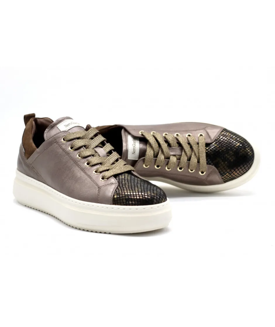 Femme L'Empreinte Chaussures Baskets|NEROGIARDINI 17051