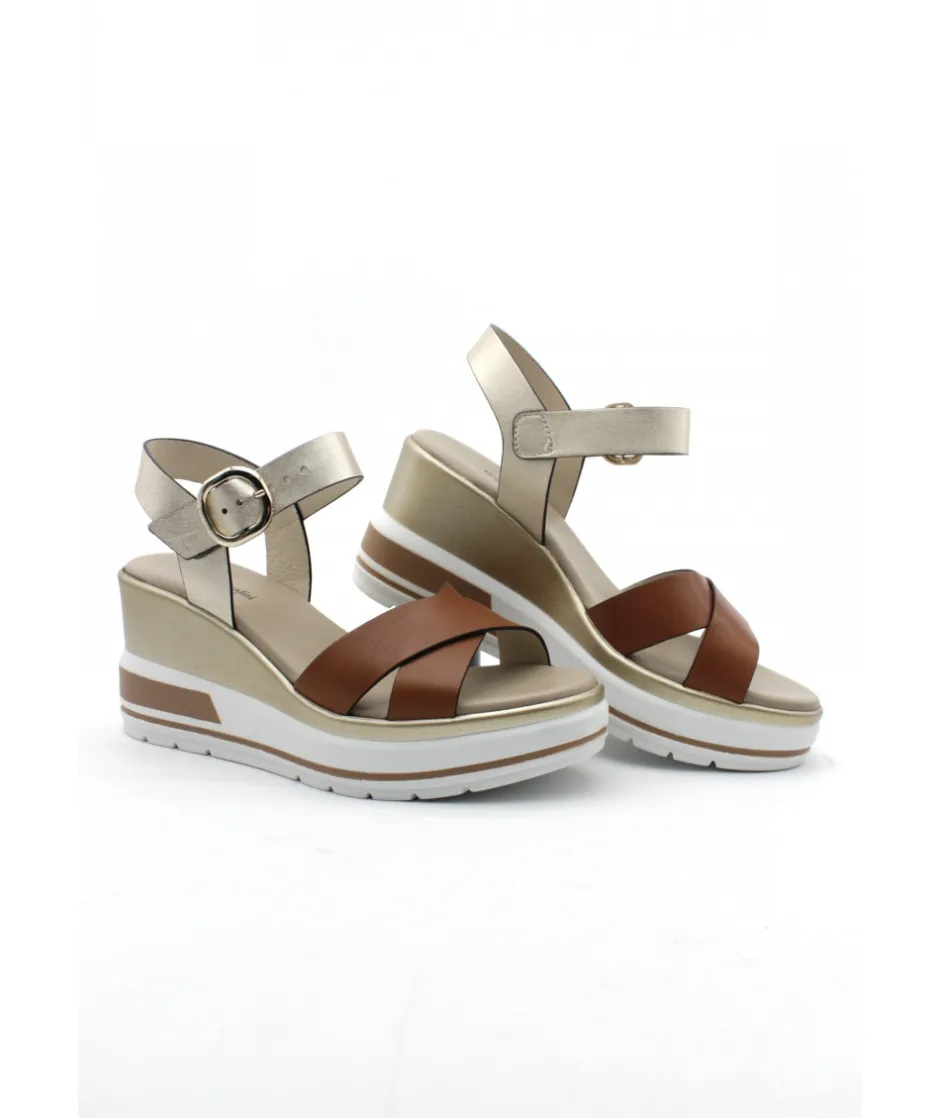 Femme L'Empreinte Chaussures Sandales Et Nu-Pieds|NEROGIARDINI 18737