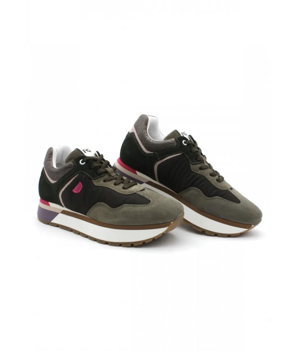 Femme L'Empreinte Chaussures Baskets|NEROGIARDINI 05193