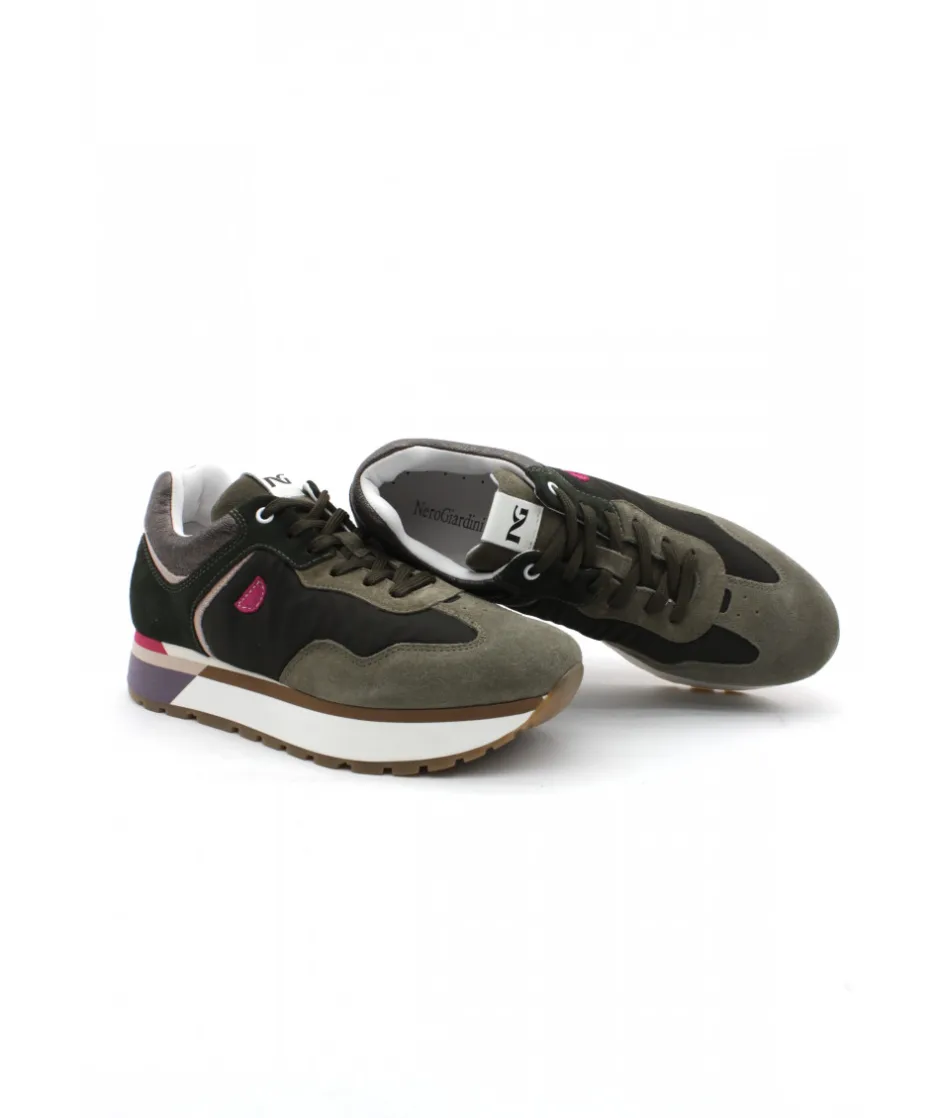 Femme L'Empreinte Chaussures Baskets|NEROGIARDINI 05193