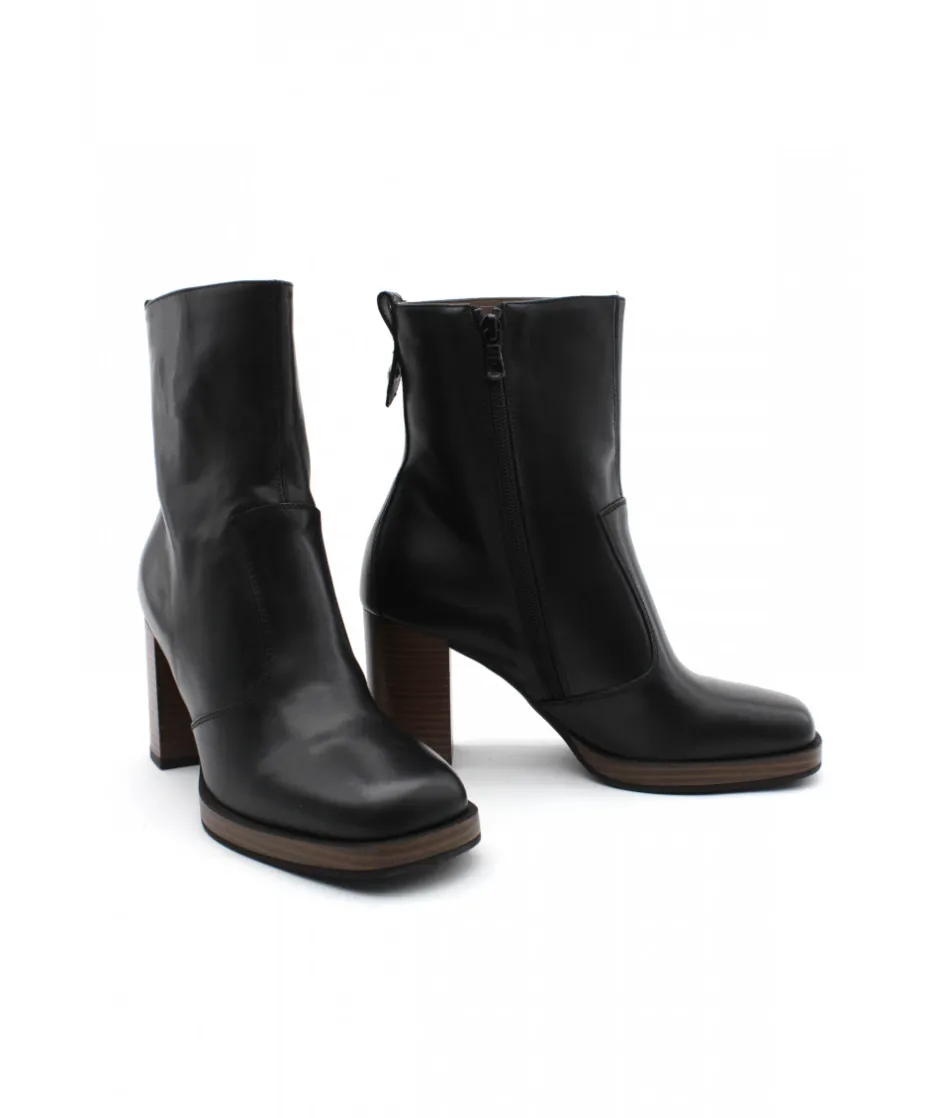 Femme L'Empreinte Chaussures Bottines|NEROGIARDINI 05062