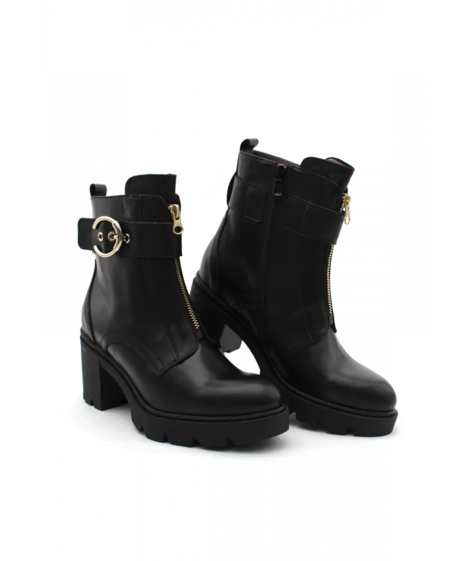 Femme L'Empreinte Chaussures Bottines|NEROGIARDINI 13771