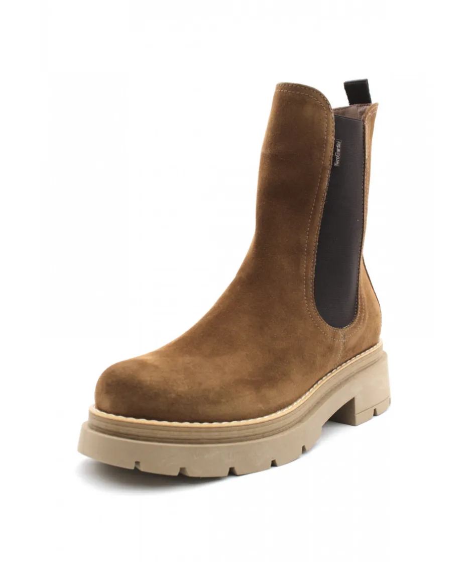 Femme L'Empreinte Chaussures Bottines|NEROGIARDINI 14320