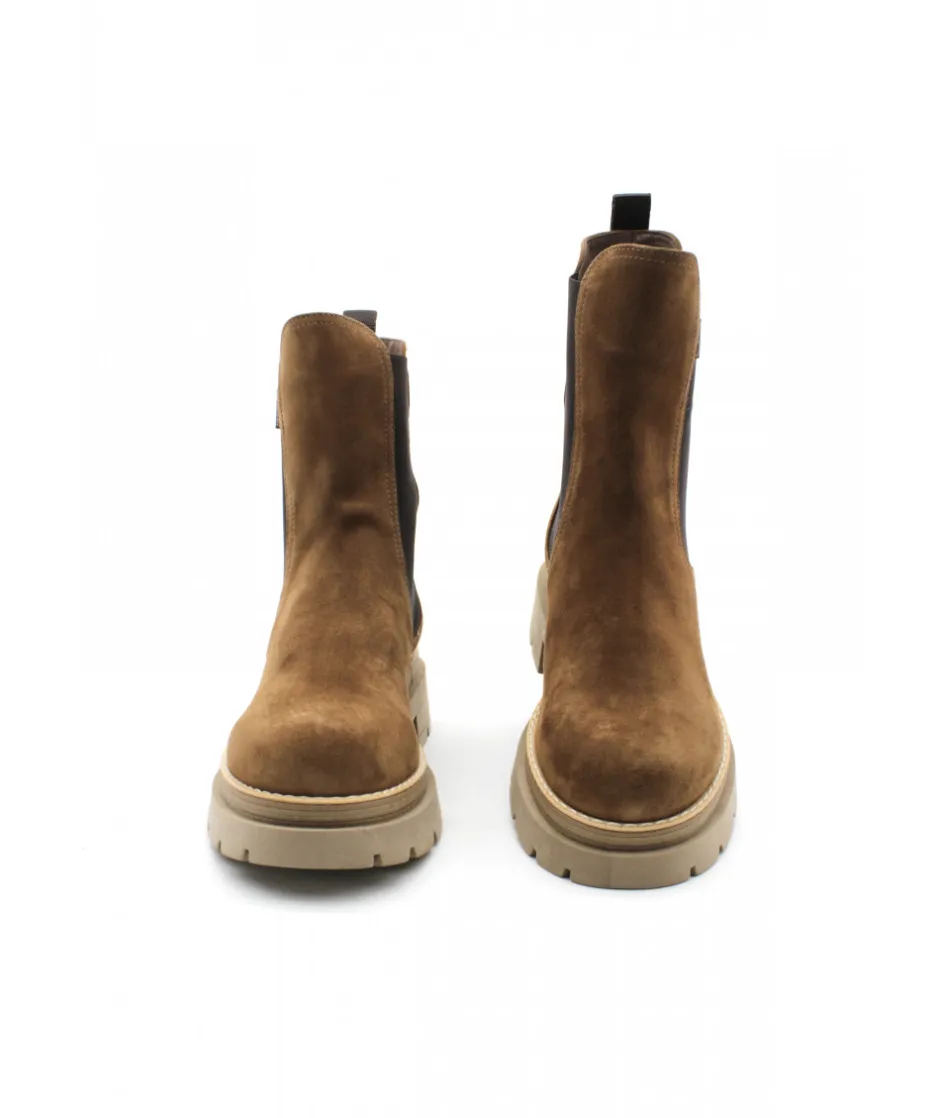 Femme L'Empreinte Chaussures Bottines|NEROGIARDINI 14320