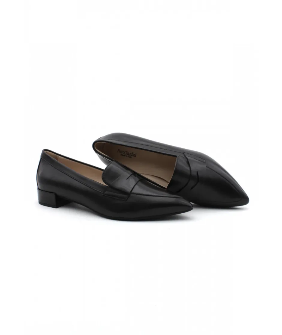 Femme L'Empreinte Chaussures Mocassins|NEROGIARDINI 05602