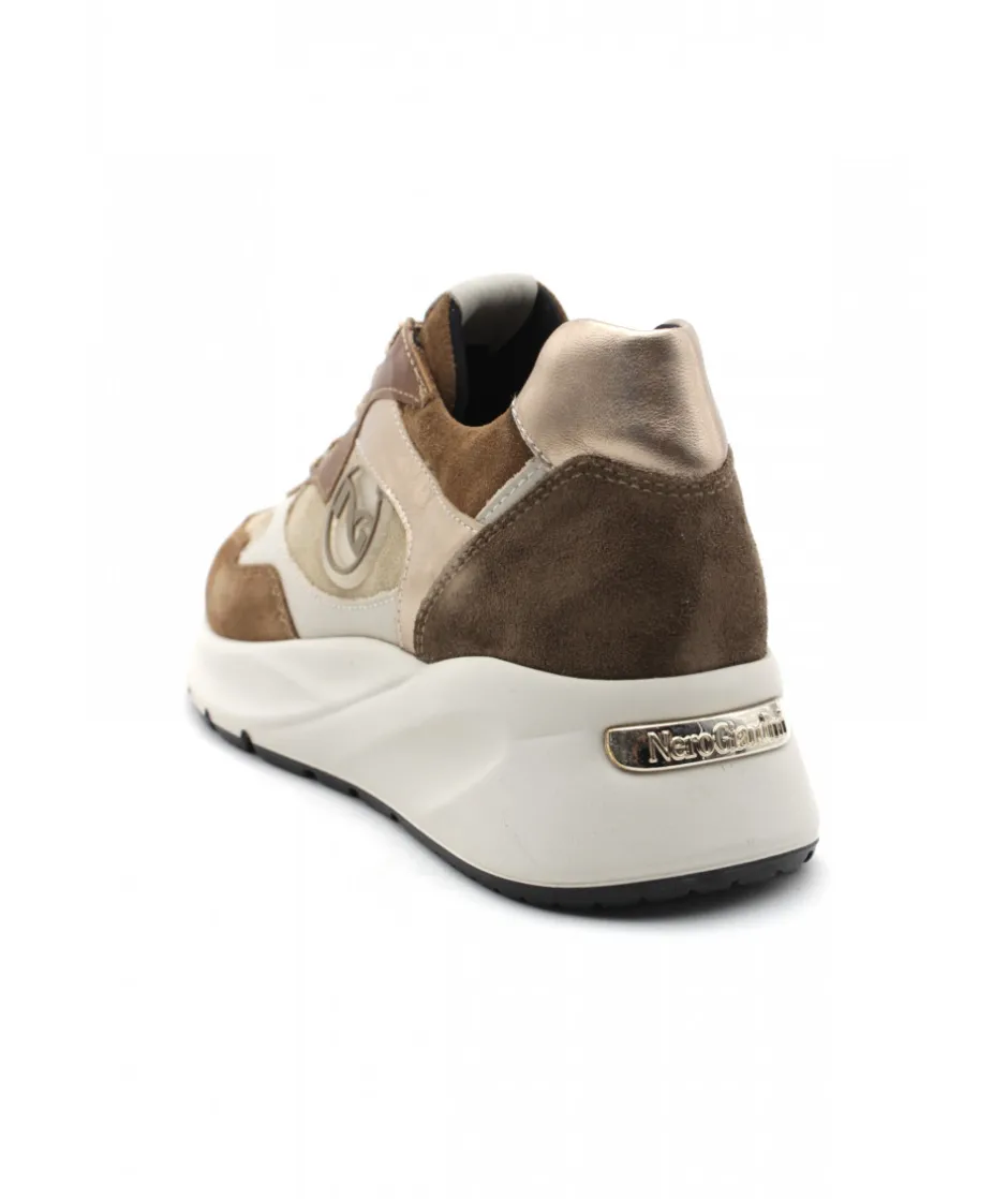 Femme L'Empreinte Chaussures Baskets|NEROGIARDINI 05247