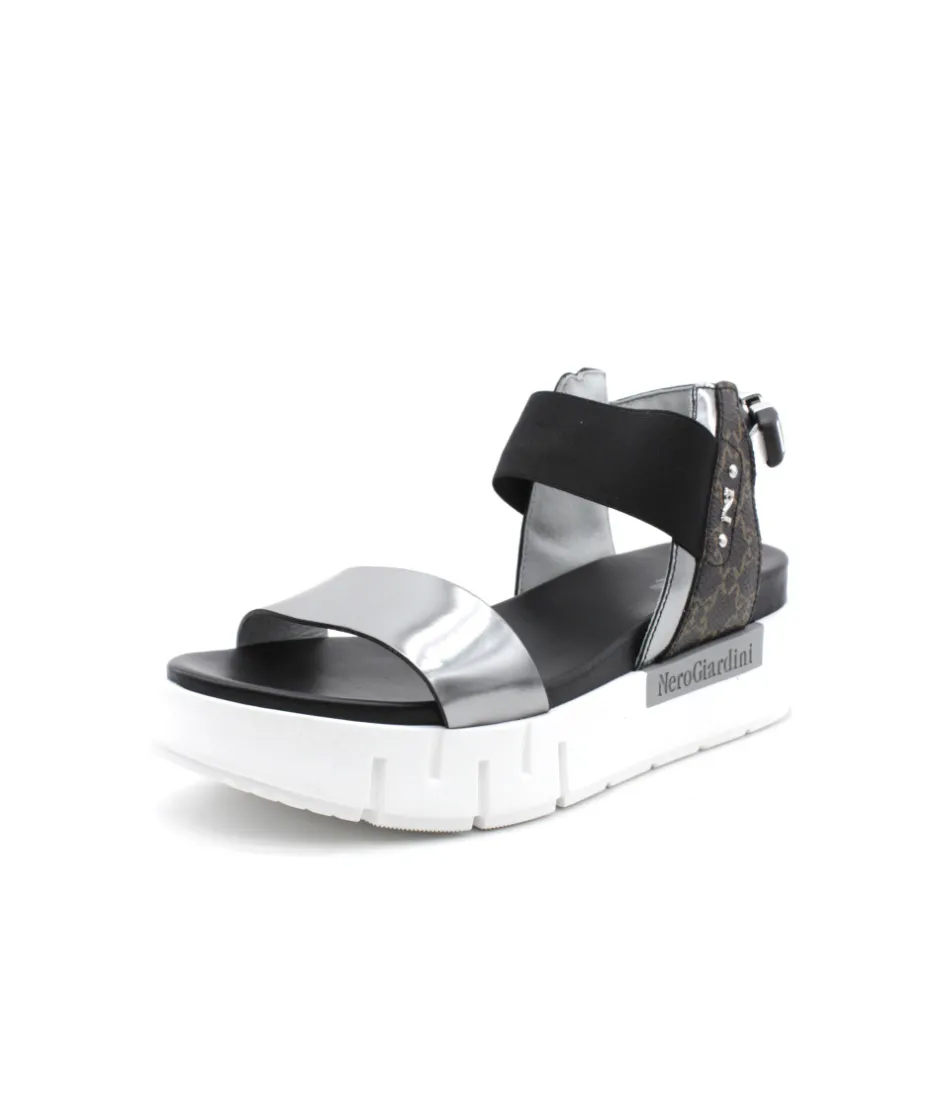 Femme L'Empreinte Chaussures Sandales Et Nu-Pieds|NEROGIARDINI 07840