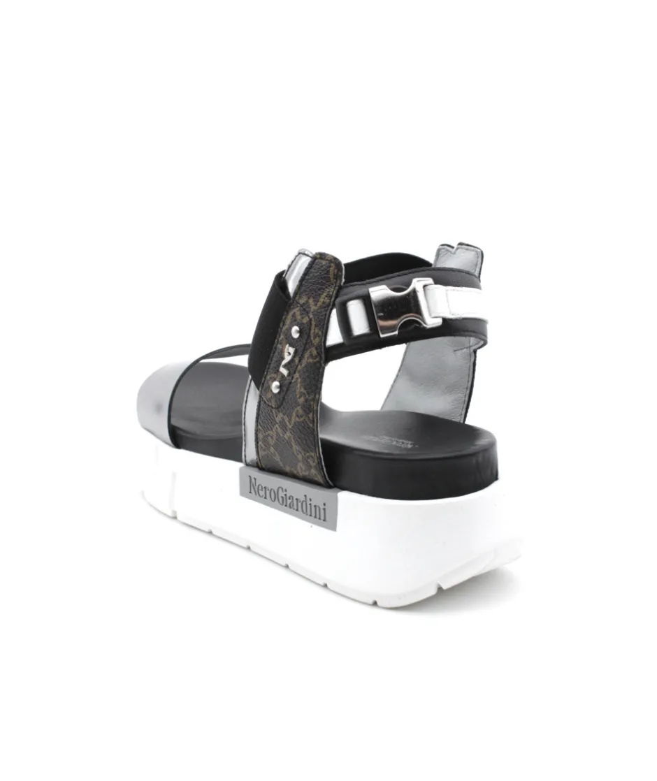 Femme L'Empreinte Chaussures Sandales Et Nu-Pieds|NEROGIARDINI 07840