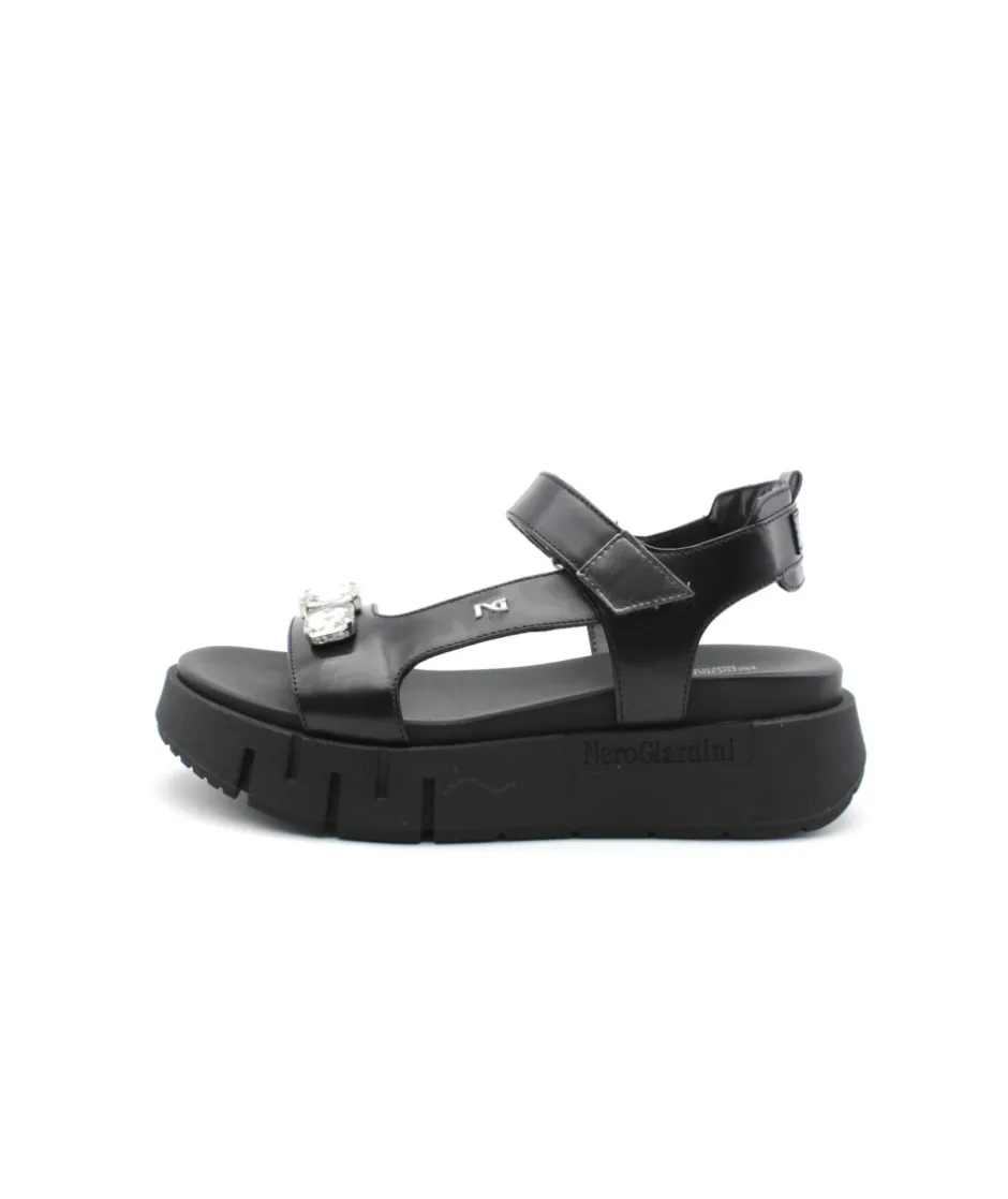 Femme L'Empreinte Chaussures Sandales Et Nu-Pieds|NEROGIARDINI E410707D