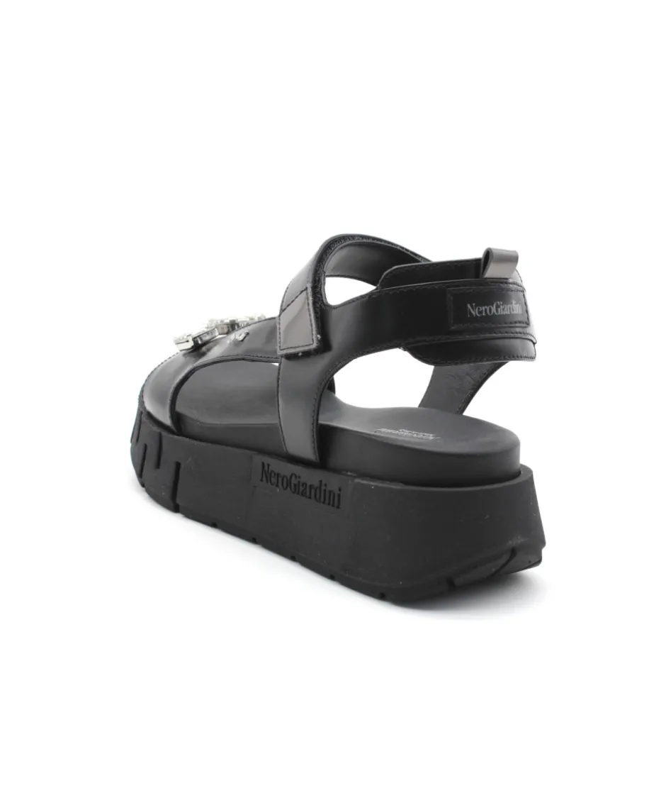 Femme L'Empreinte Chaussures Sandales Et Nu-Pieds|NEROGIARDINI E410707D