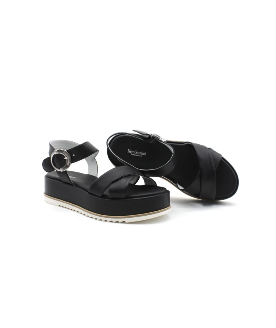 Femme L'Empreinte Chaussures Sandales Et Nu-Pieds|NEROGIARDINI E410740D