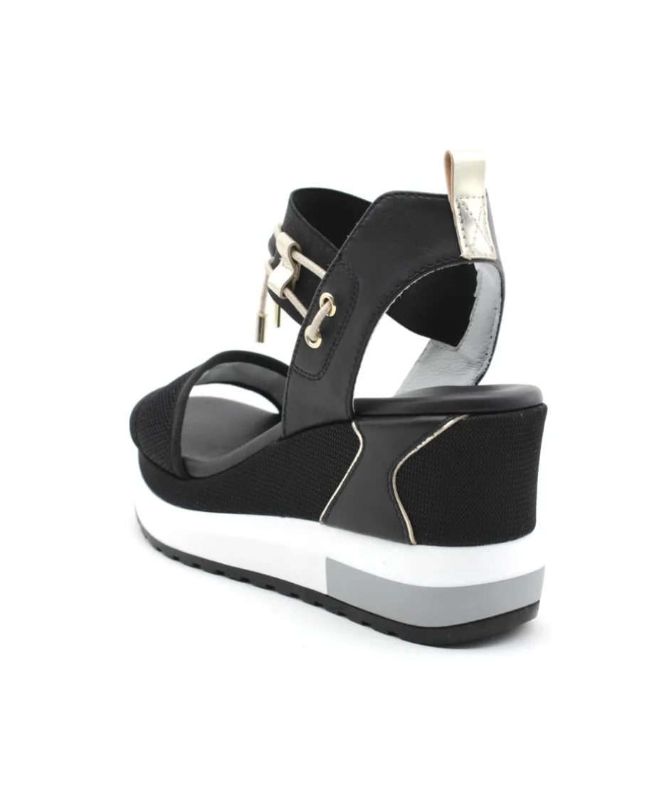 Femme L'Empreinte Chaussures Sandales Et Nu-Pieds|NEROGIARDINI E307753D