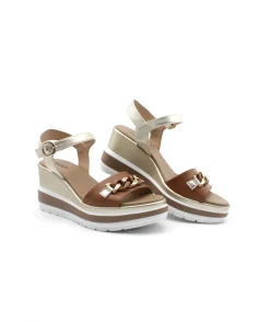 Femme L'Empreinte Chaussures Sandales Et Nu-Pieds|NEROGIARDINI E410530D