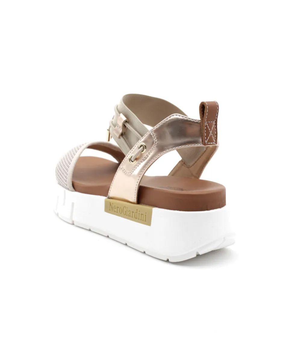 Femme L'Empreinte Chaussures Sandales Et Nu-Pieds|NEROGIARDINI E410701D