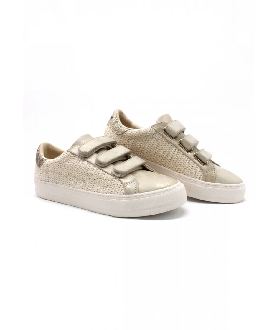 Femme L'Empreinte Chaussures Baskets|NO NAME ARCADE STRAPS