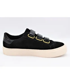 Femme L'Empreinte Chaussures Baskets|NO NAME ARCADE STRAPS GOAT