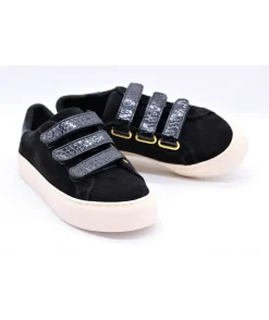 Femme L'Empreinte Chaussures Baskets|NO NAME ARCADE STRAPS GOAT