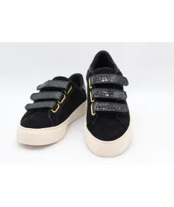 Femme L'Empreinte Chaussures Baskets|NO NAME ARCADE STRAPS GOAT