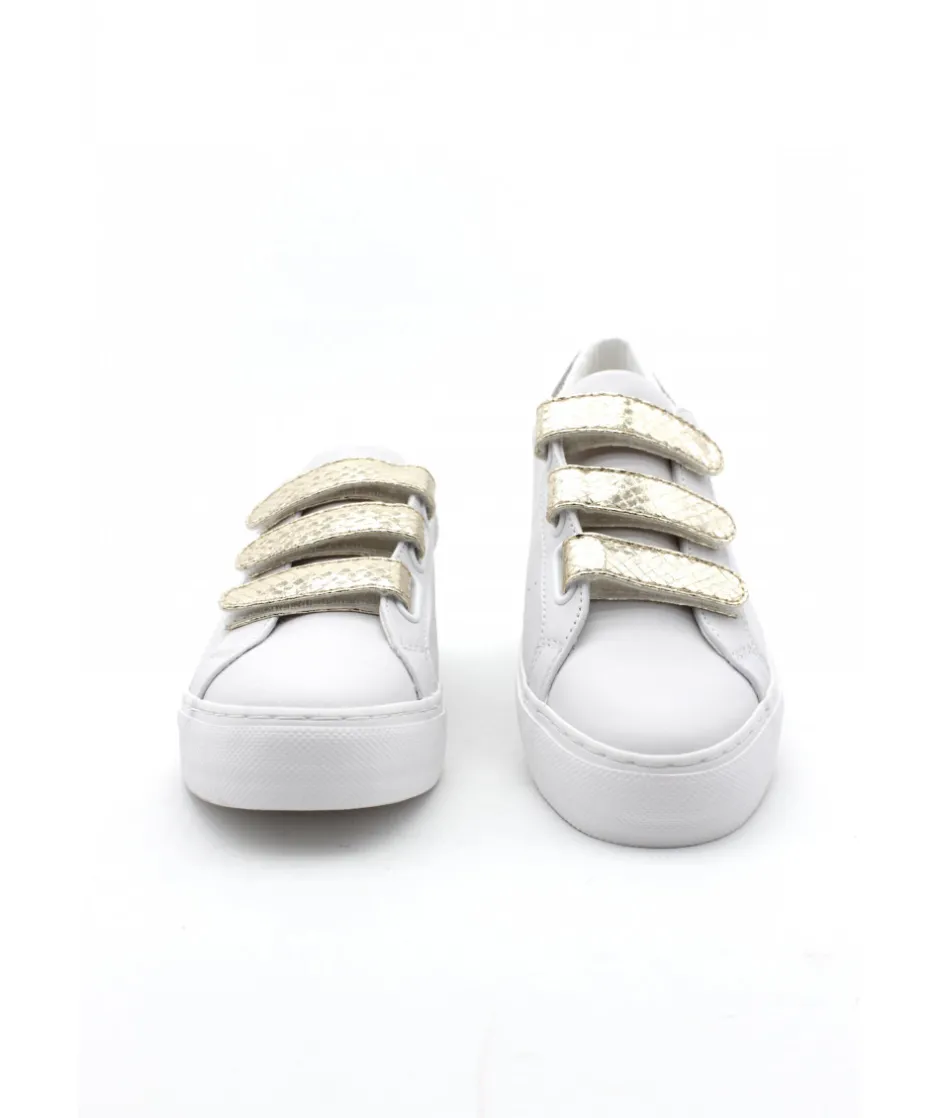 Femme L'Empreinte Chaussures Baskets|NO NAME ARCADE STRAPS NAPPA CLOSTER