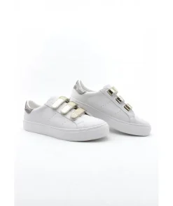 Femme L'Empreinte Chaussures Baskets|NO NAME ARCADE STRAPS NAPPA CLOSTER