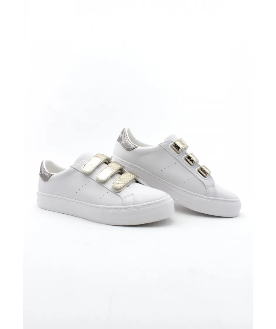 Femme L'Empreinte Chaussures Baskets|NO NAME ARCADE STRAPS NAPPA CLOSTER