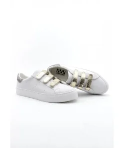 Femme L'Empreinte Chaussures Baskets|NO NAME ARCADE STRAPS NAPPA CLOSTER