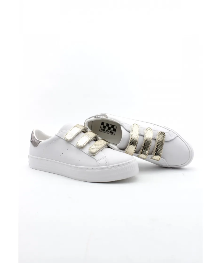Femme L'Empreinte Chaussures Baskets|NO NAME ARCADE STRAPS NAPPA CLOSTER