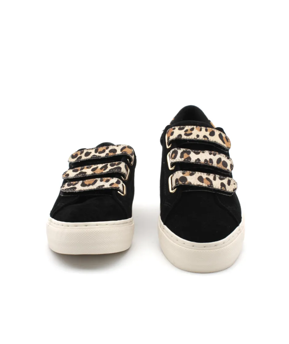 Femme L'Empreinte Chaussures Baskets|NO NAME ARCADE STRAPS PERFOS